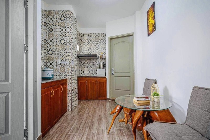 BÁN NHÀ MẶT TIỀN 60M2 6 TẦNG NGANG 5,2M 8PN TRUNG TÂM Q3 CHDV TRẦN QUANG DIỆU 9 TỶ. - Ảnh chính